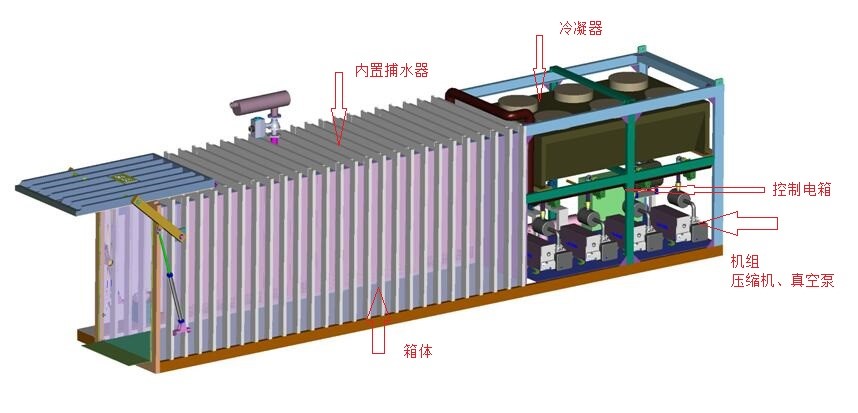 真空預冷機設計圖